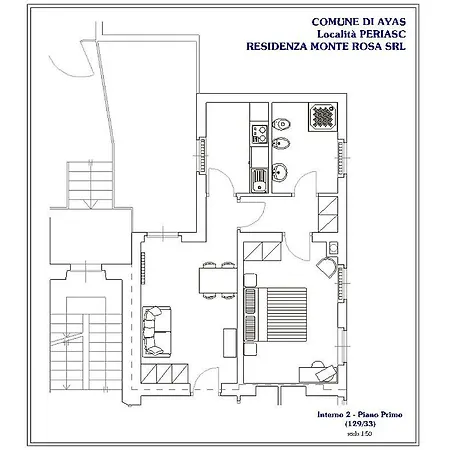 Ξενοδοχείο με διαμερίσματα R.t.a. Monte Rosa