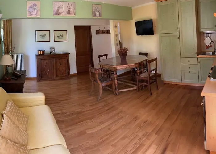 公寓式酒店 R.t.a. Monte Rosa 尚波吕克