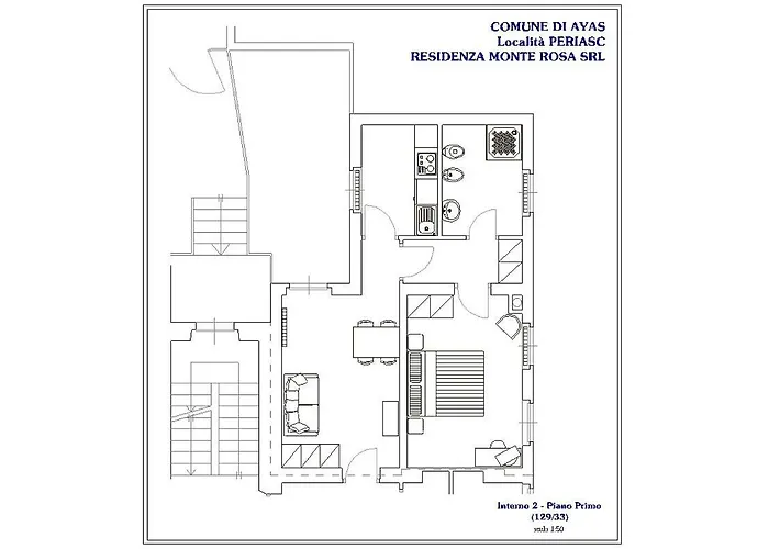 公寓式酒店 R.t.a. Monte Rosa